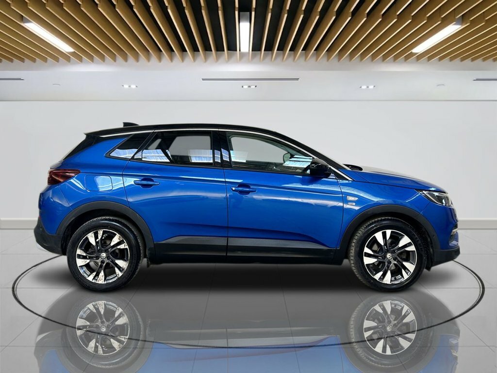 Vauxhall Grandland X 1.2L Griffin SB70FVK Blue #5