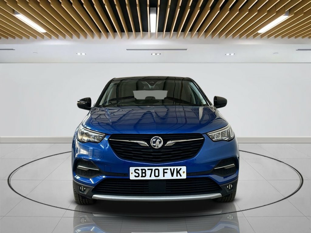 Vauxhall Grandland X 1.2L Griffin SB70FVK Blue #2