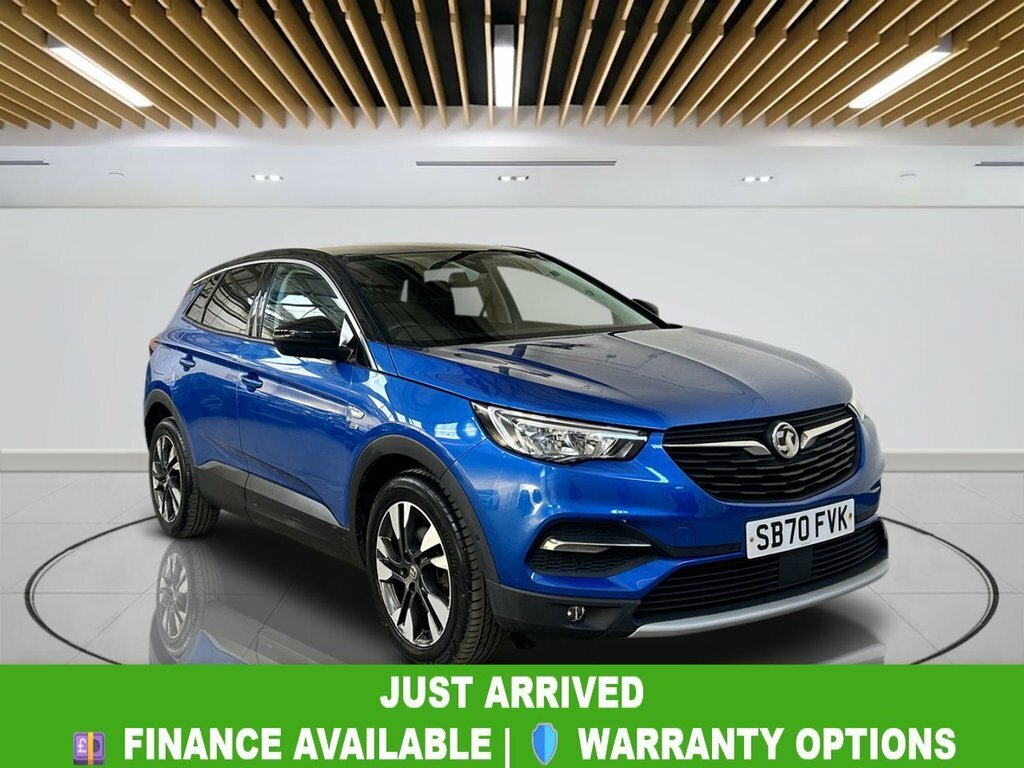 Vauxhall Grandland X 1.2L Griffin Blue