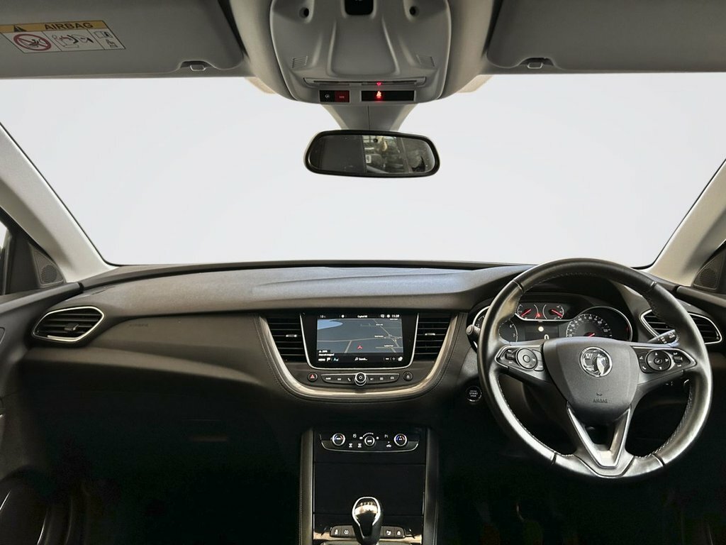 Vauxhall Grandland X 1.2L Griffin SB70FVK Blue #3