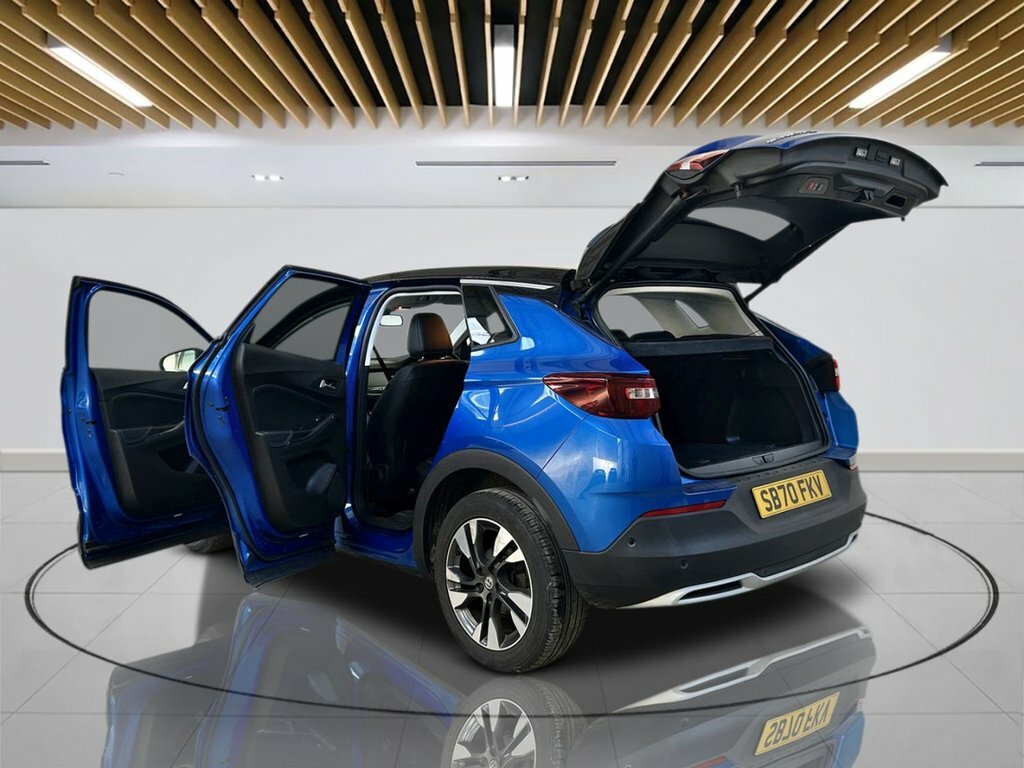Vauxhall Grandland X 1.2L Griffin SB70FVK Blue #6