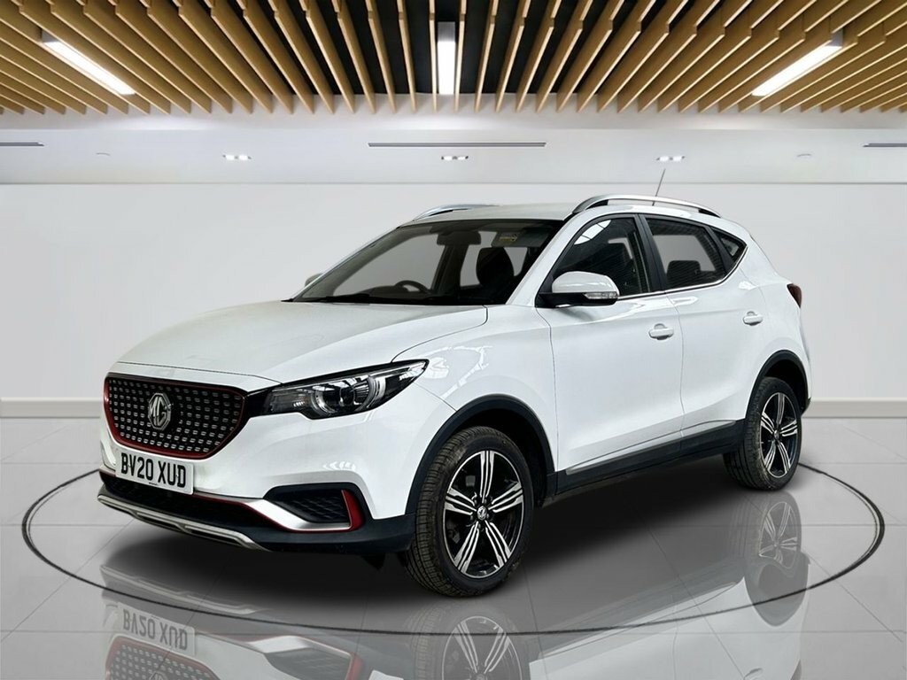 MG ZS 1L Limited Edition BV20XUD White #4