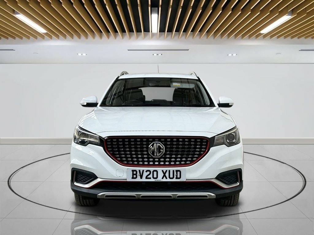 MG ZS 1L Limited Edition BV20XUD White #2