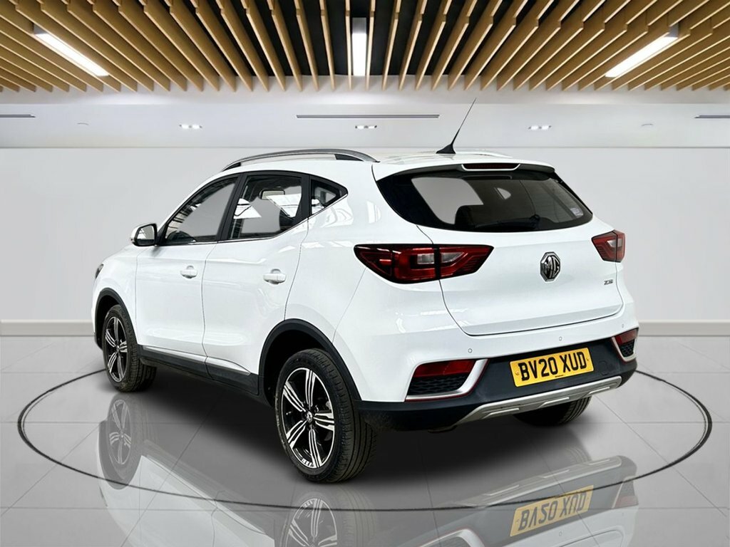 MG ZS 1L Limited Edition BV20XUD White #6