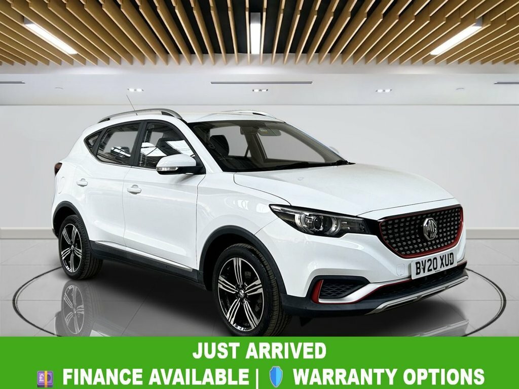 MG ZS 1L Limited Edition White