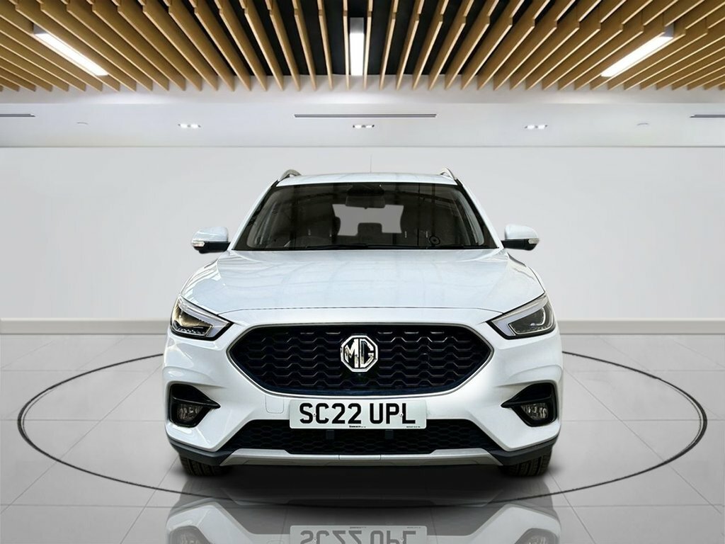 MG ZS 1.5L Exclusive SC22UPL White #2