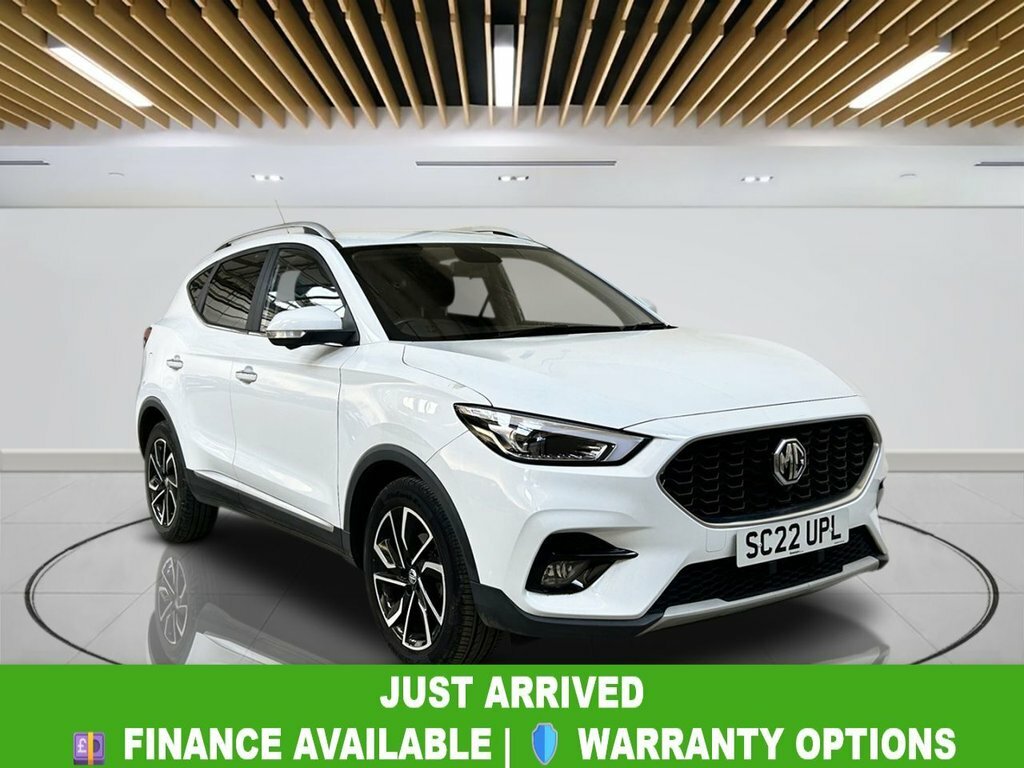 MG ZS 1.5L Exclusive White