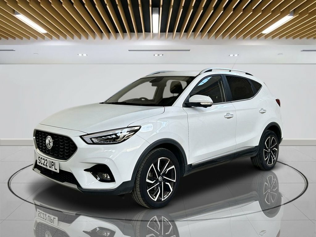 MG ZS 1.5L Exclusive SC22UPL White #4