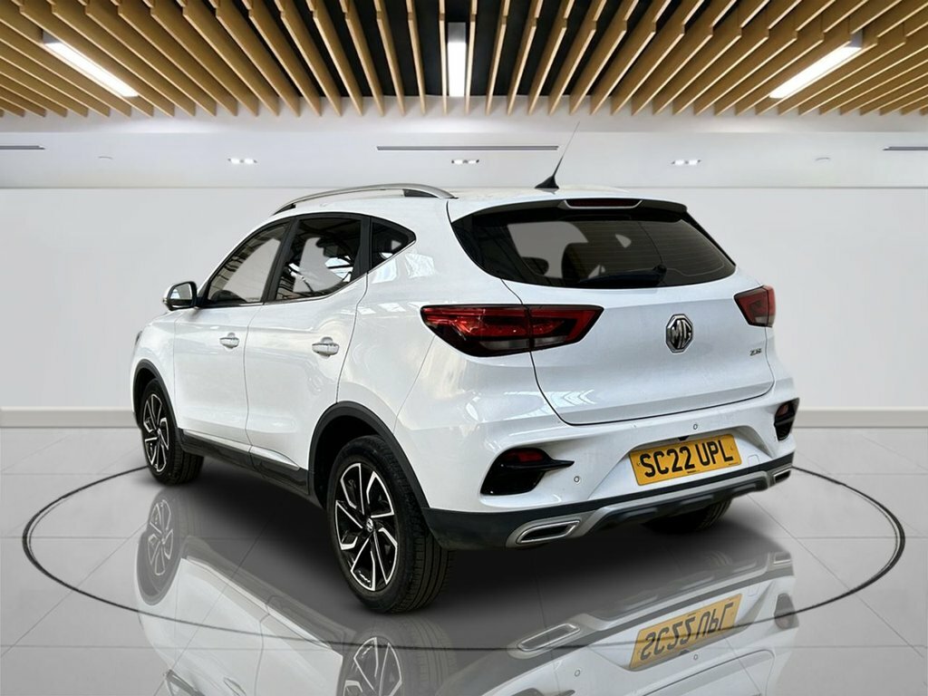 MG ZS 1.5L Exclusive SC22UPL White #6