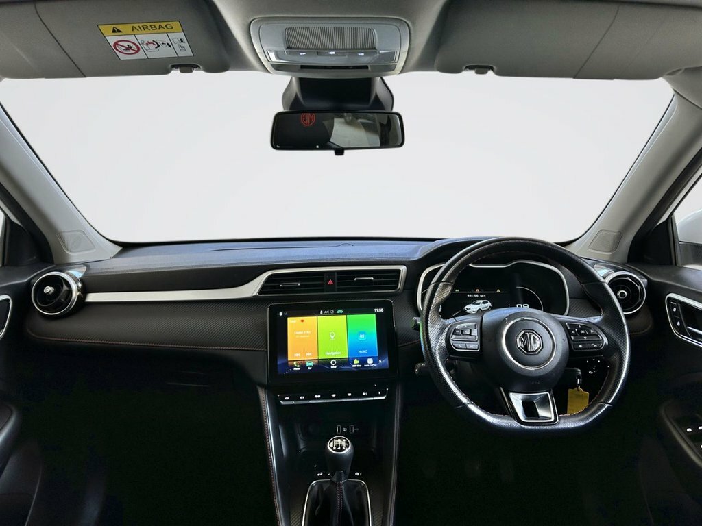 MG ZS 1.5L Exclusive SC22UPL White #3