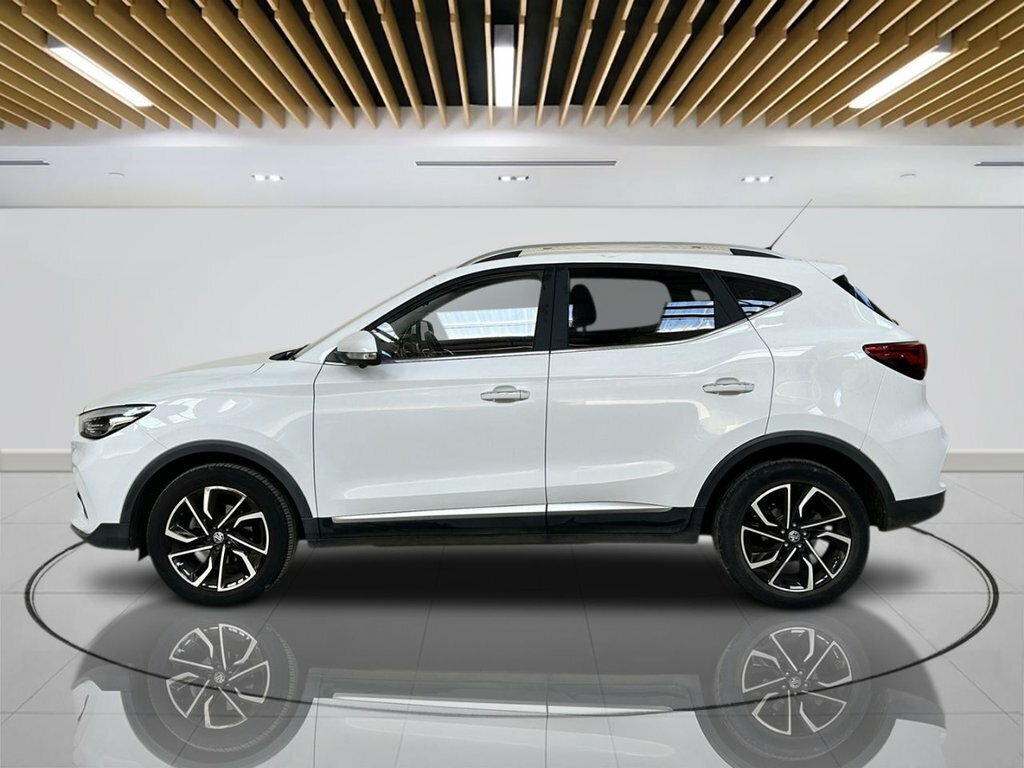 MG ZS 1.5L Exclusive SC22UPL White #5