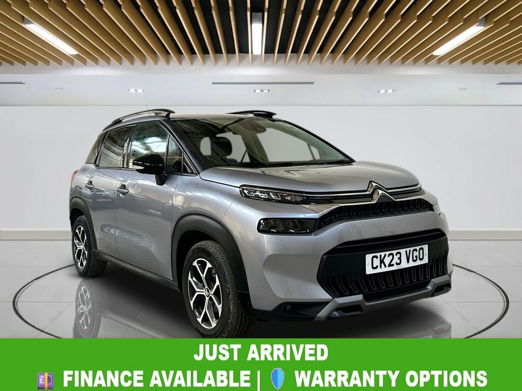 Citroen C3 Aircross 1.2L Shine Grey