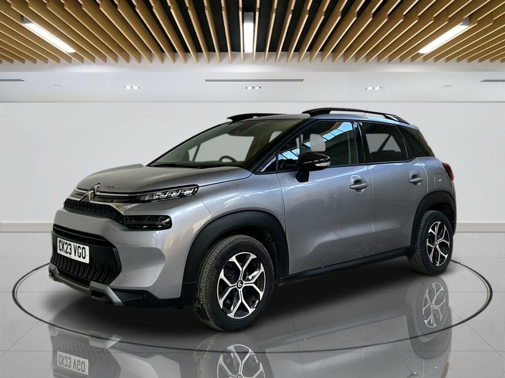 Citroen C3 Aircross 1.2L Shine CK23VGO Grey #4