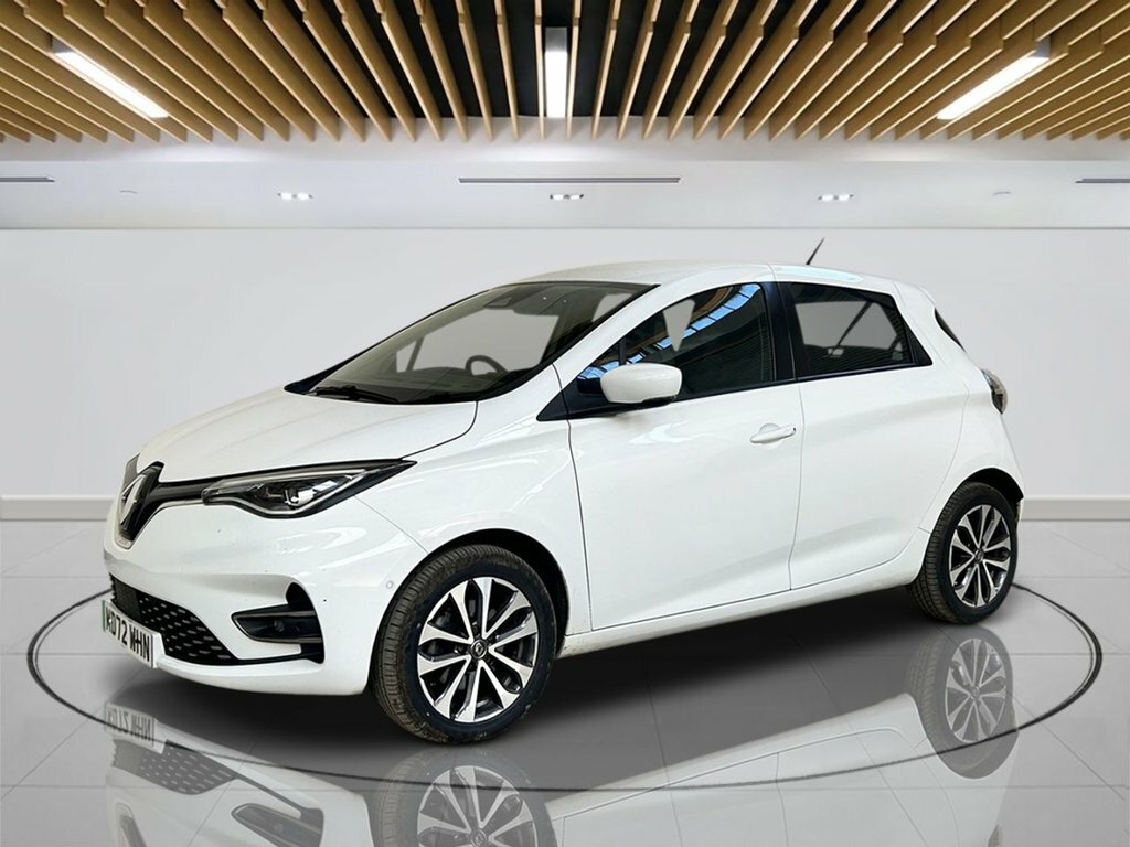 Renault Zoe Hatchback MD72WHN White #4