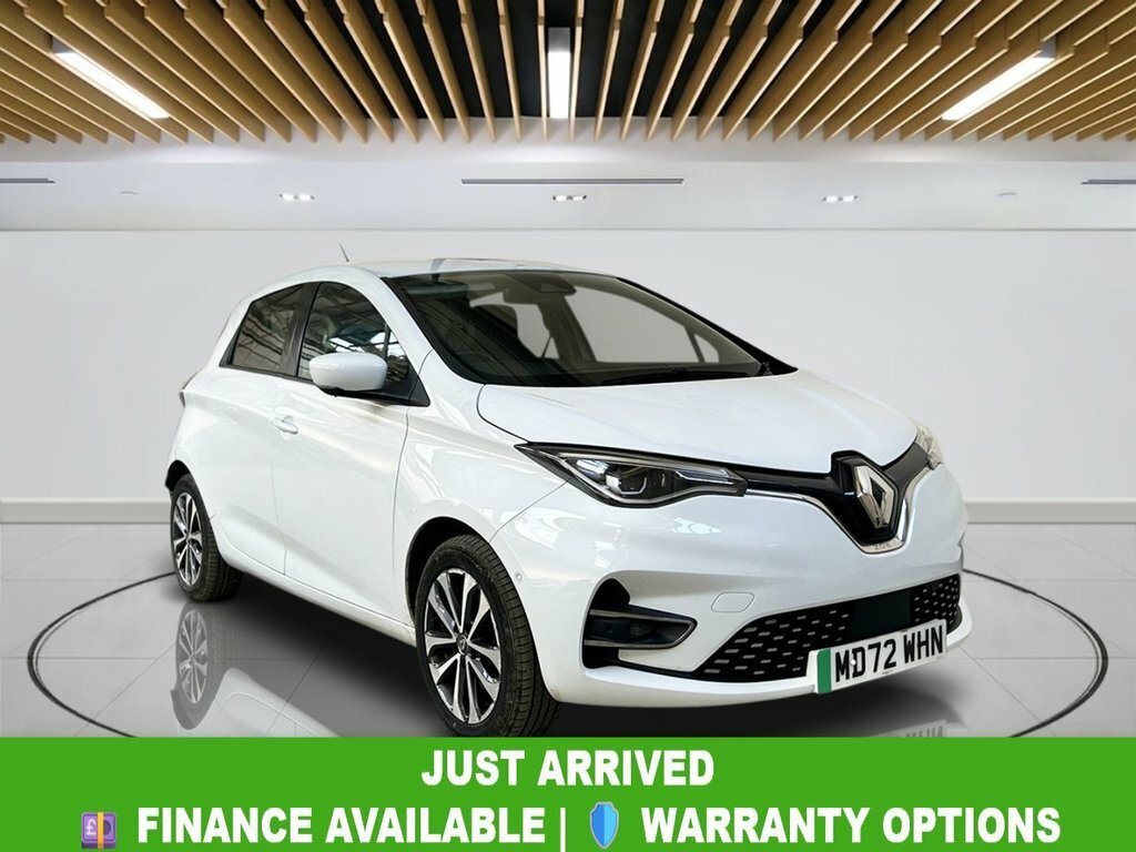 Renault Zoe Hatchback White