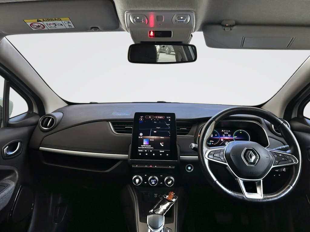 Renault Zoe Hatchback MD72WHN White #3
