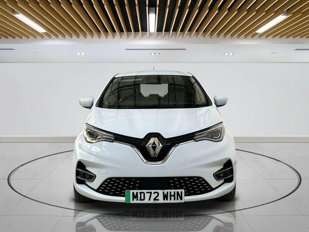 Renault Zoe Hatchback MD72WHN White #2