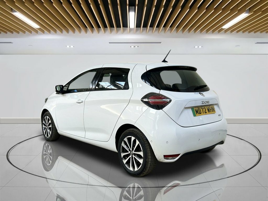 Renault Zoe Hatchback MD72WHN White #6