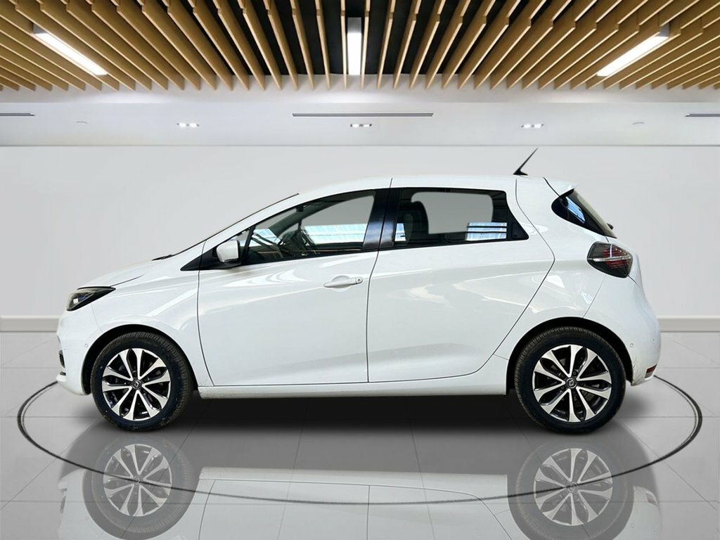 Renault Zoe Hatchback MD72WHN White #5