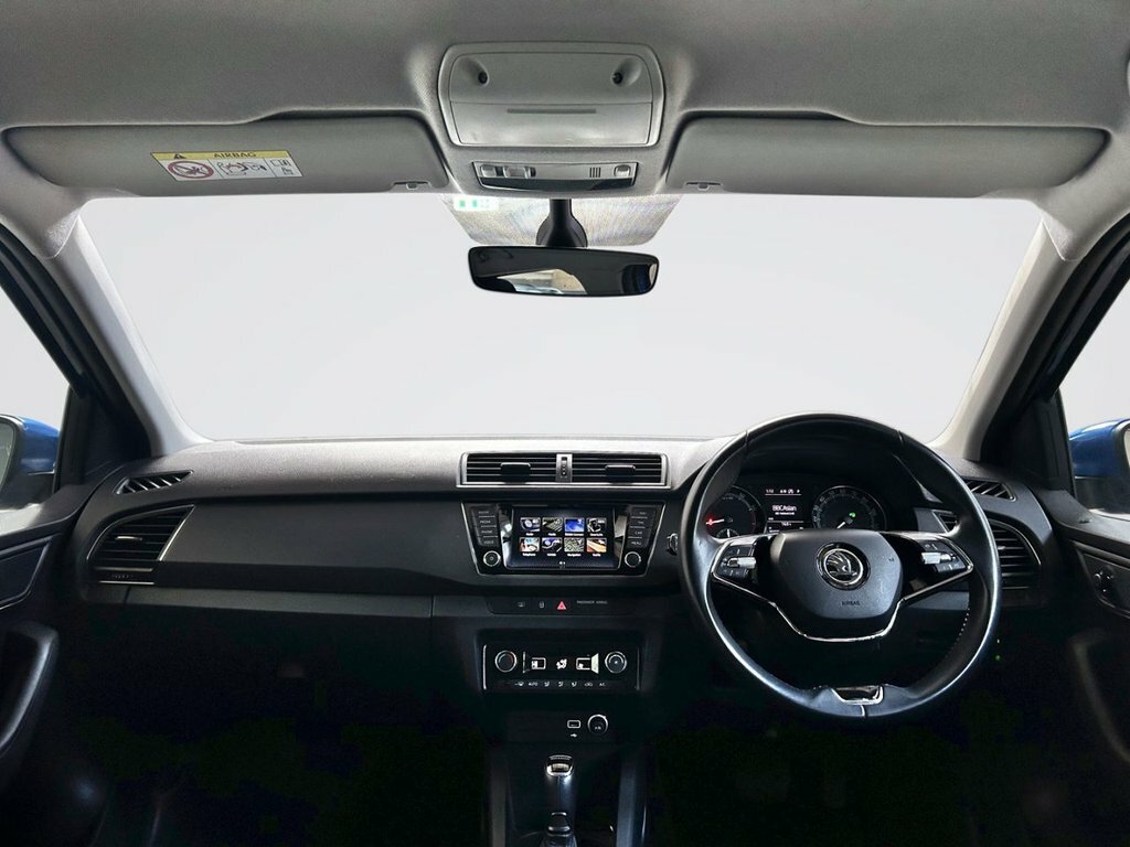 Skoda Fabia 1L Se L DA22UUZ Blue #3