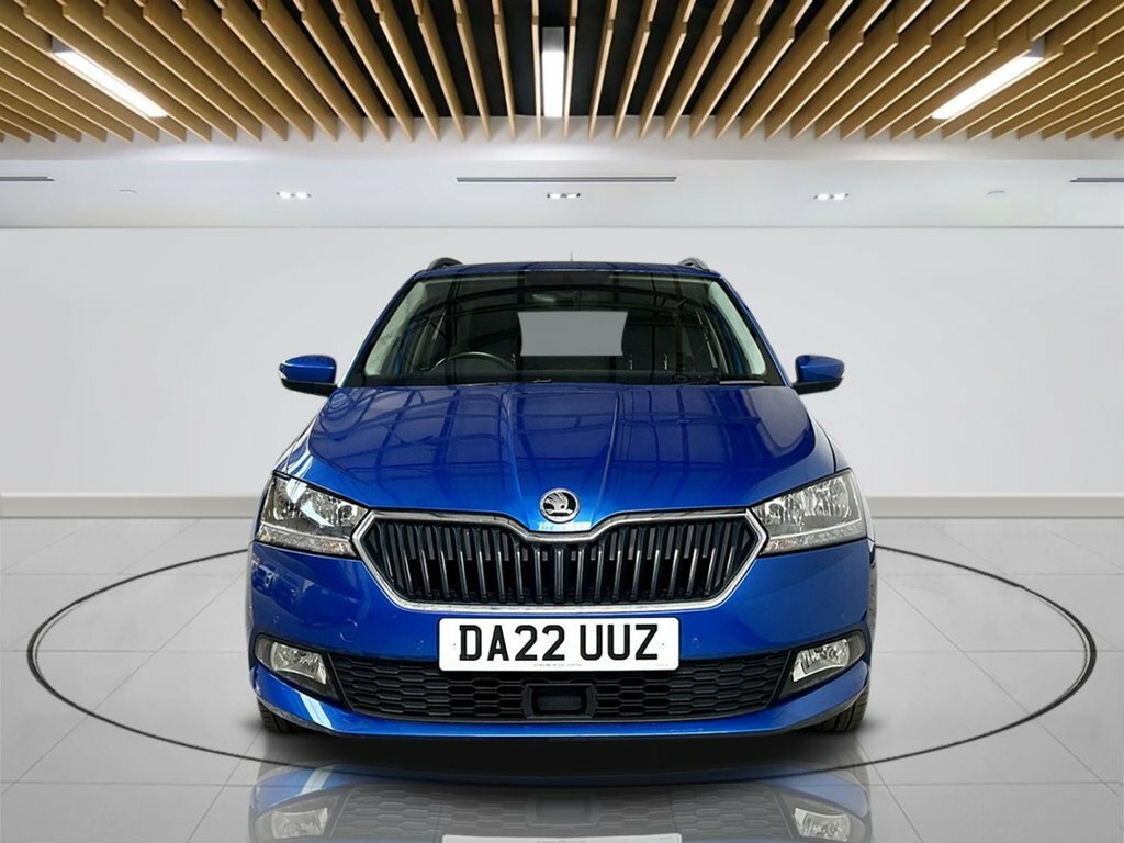 Skoda Fabia 1L Se L DA22UUZ Blue #2