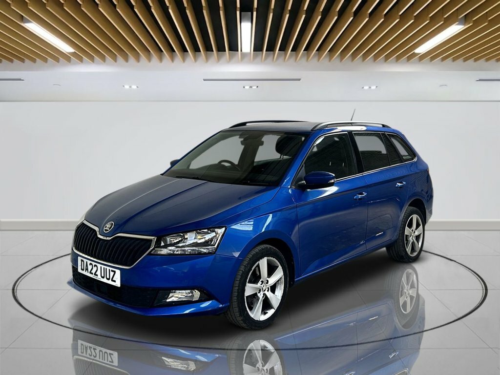 Skoda Fabia 1L Se L DA22UUZ Blue #4