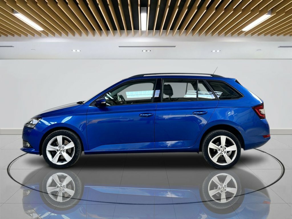 Skoda Fabia 1L Se L DA22UUZ Blue #5