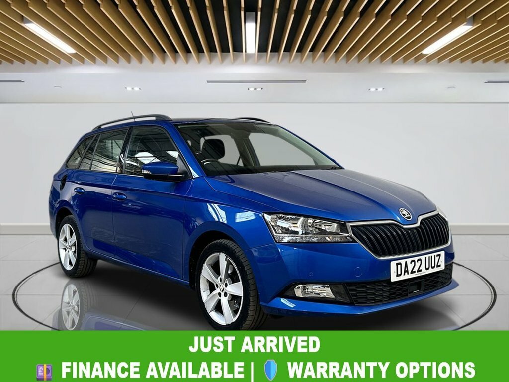 Skoda Fabia 1L Se L Blue