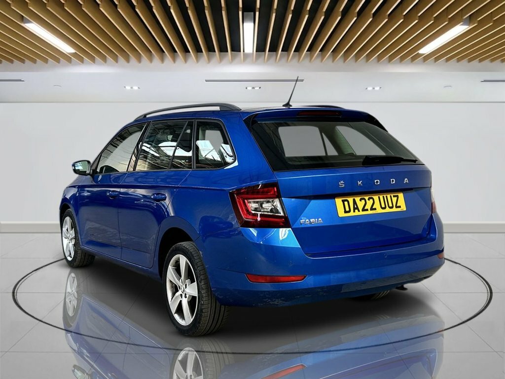 Skoda Fabia 1L Se L DA22UUZ Blue #6