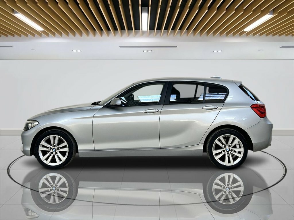 BMW 1 Series 2L Sport YL18NNA Silver #5
