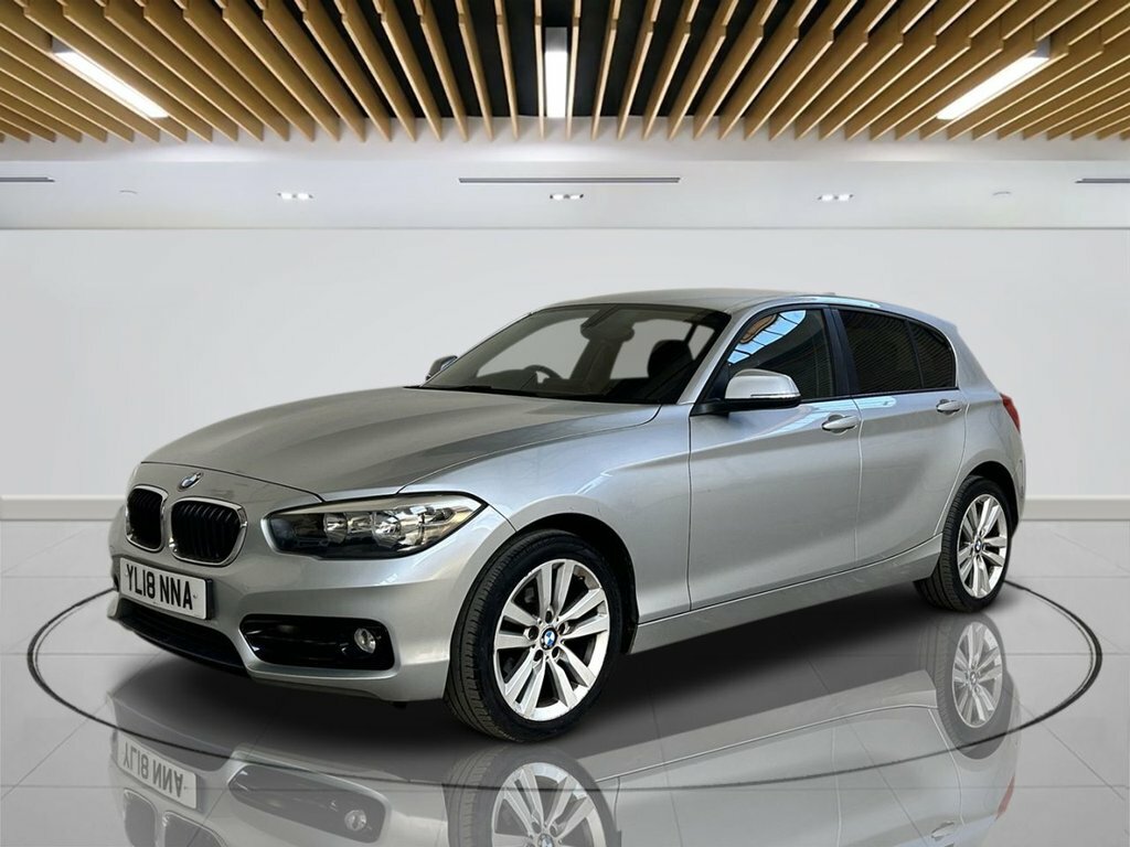 BMW 1 Series 2L Sport YL18NNA Silver #4