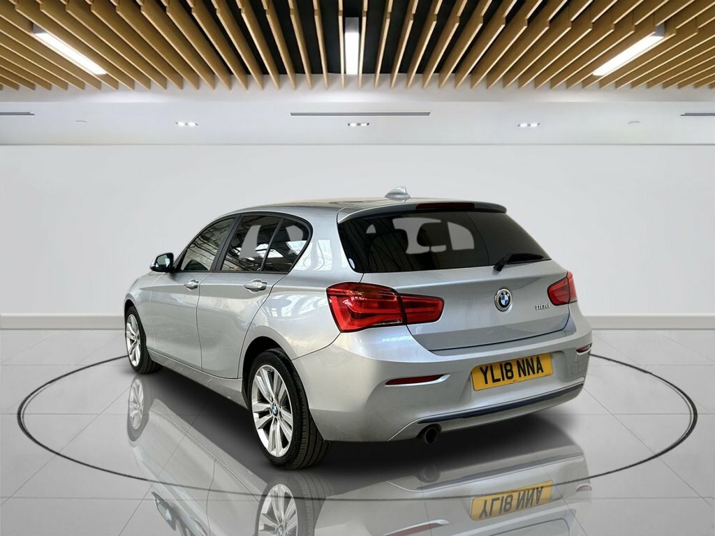 BMW 1 Series 2L Sport YL18NNA Silver #6