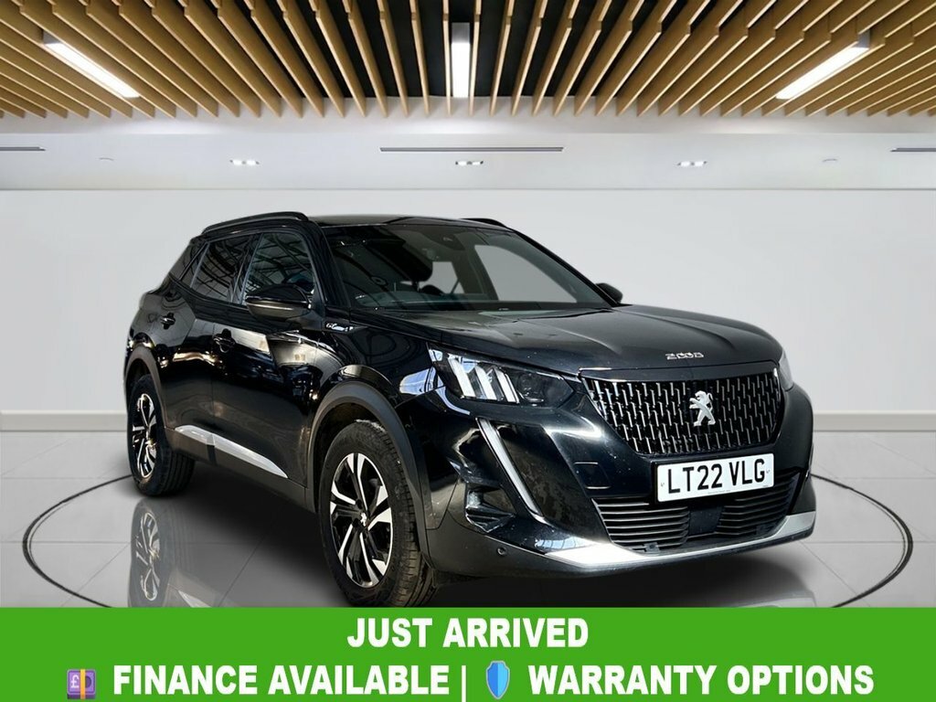 Peugeot 2008 1.2L Gt Black