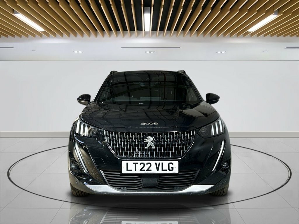 Peugeot 2008 1.2L Gt LT22VLG Black #2