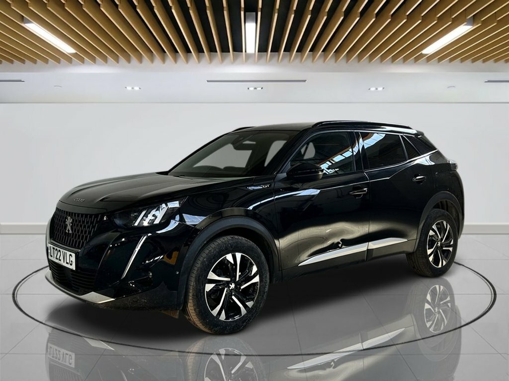 Peugeot 2008 1.2L Gt LT22VLG Black #4