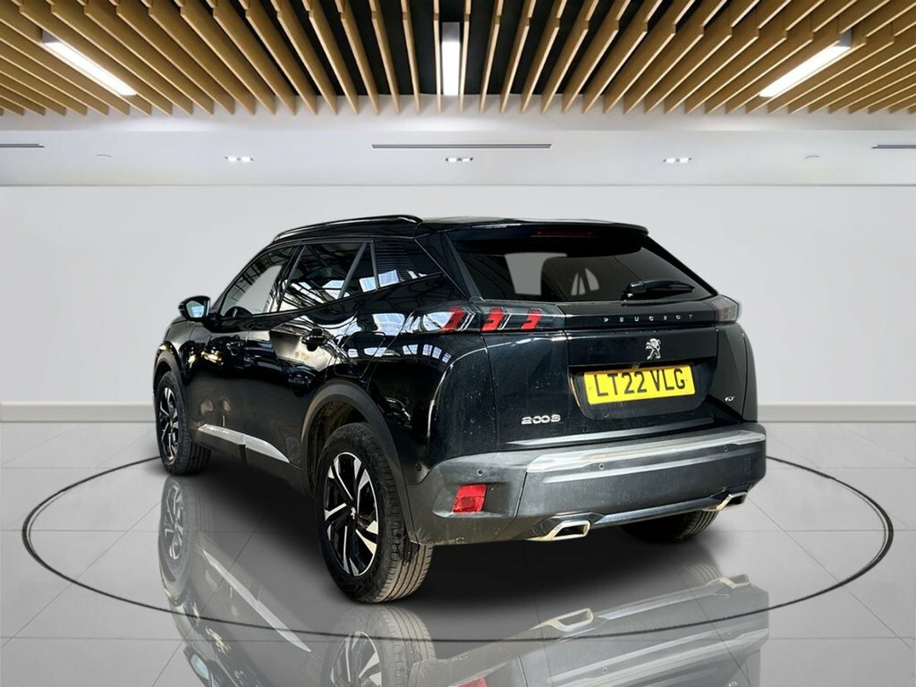 Peugeot 2008 1.2L Gt LT22VLG Black #6