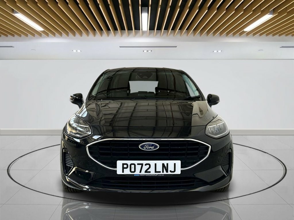 Ford Fiesta 1L Trend PO72LNJ Black #2
