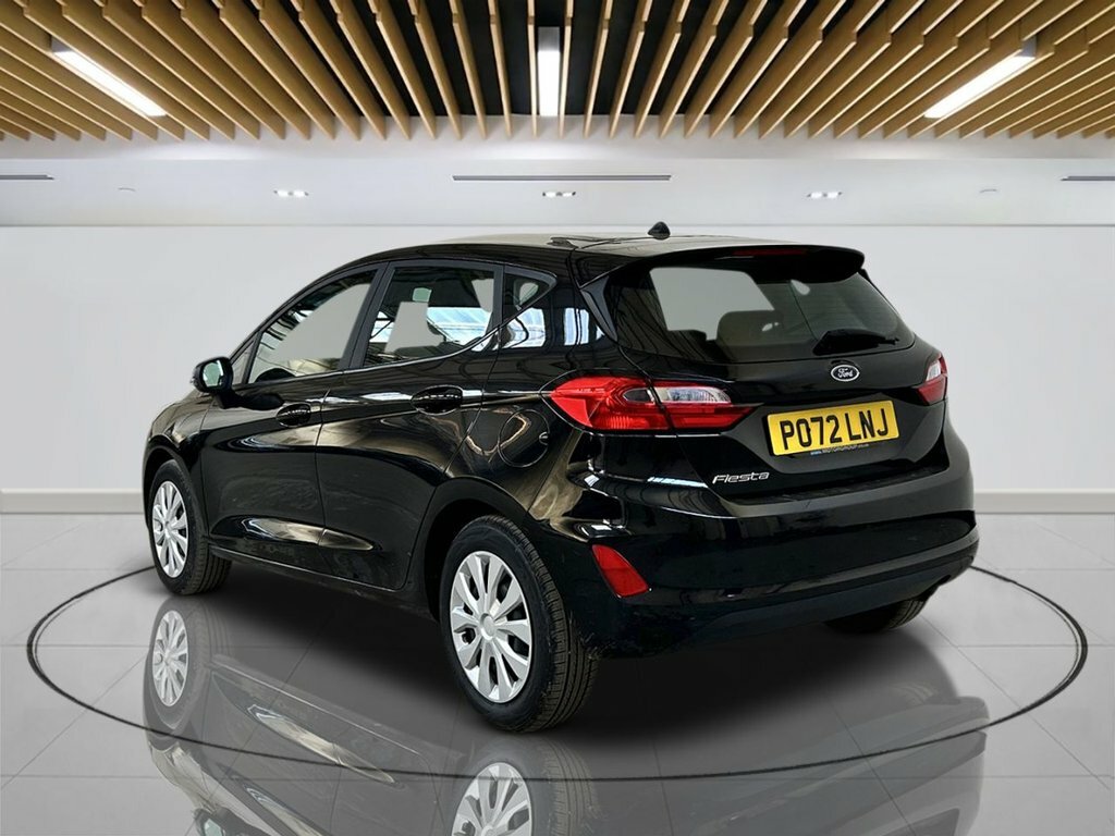 Ford Fiesta 1L Trend PO72LNJ Black #6