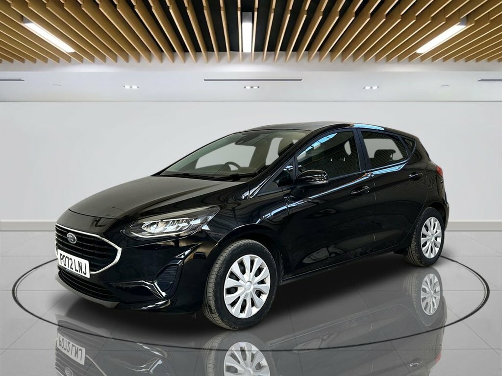 Ford Fiesta 1L Trend PO72LNJ Black #4