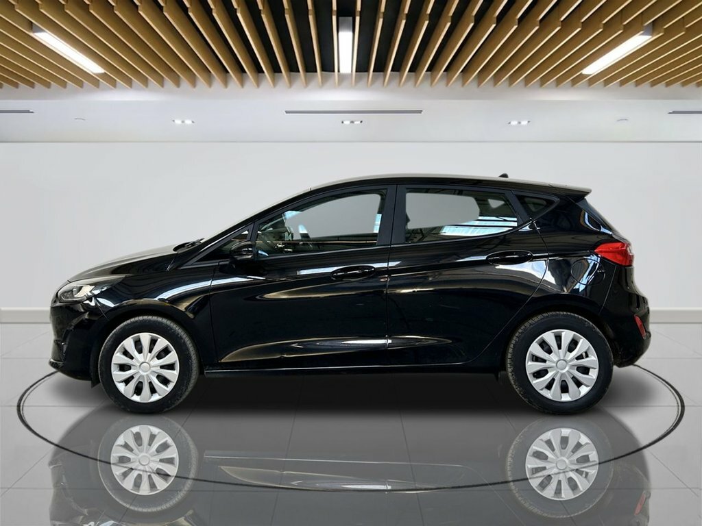 Ford Fiesta 1L Trend PO72LNJ Black #5