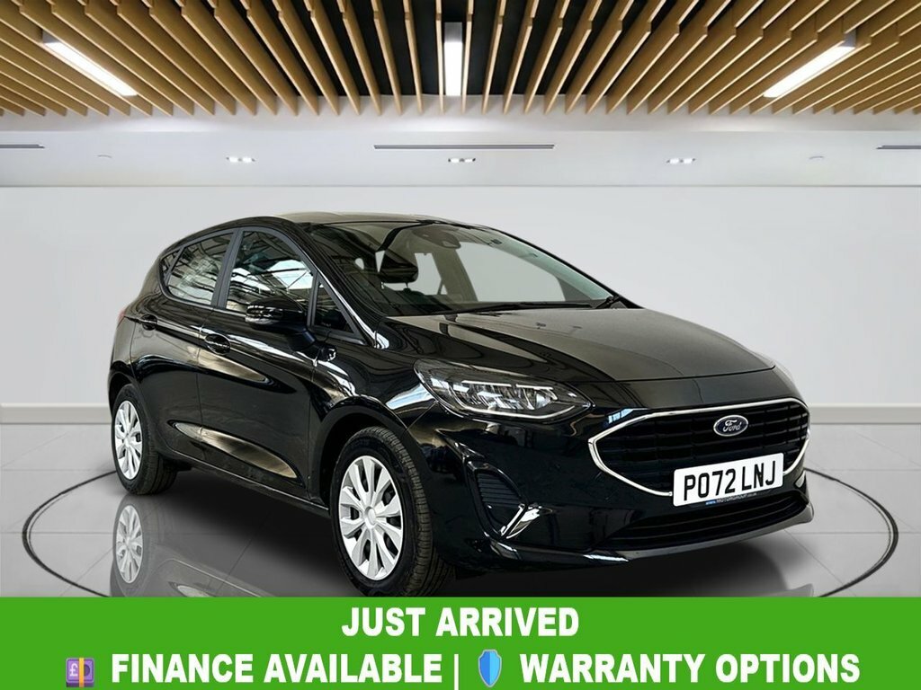 Ford Fiesta 1L Trend PO72LNJ Black