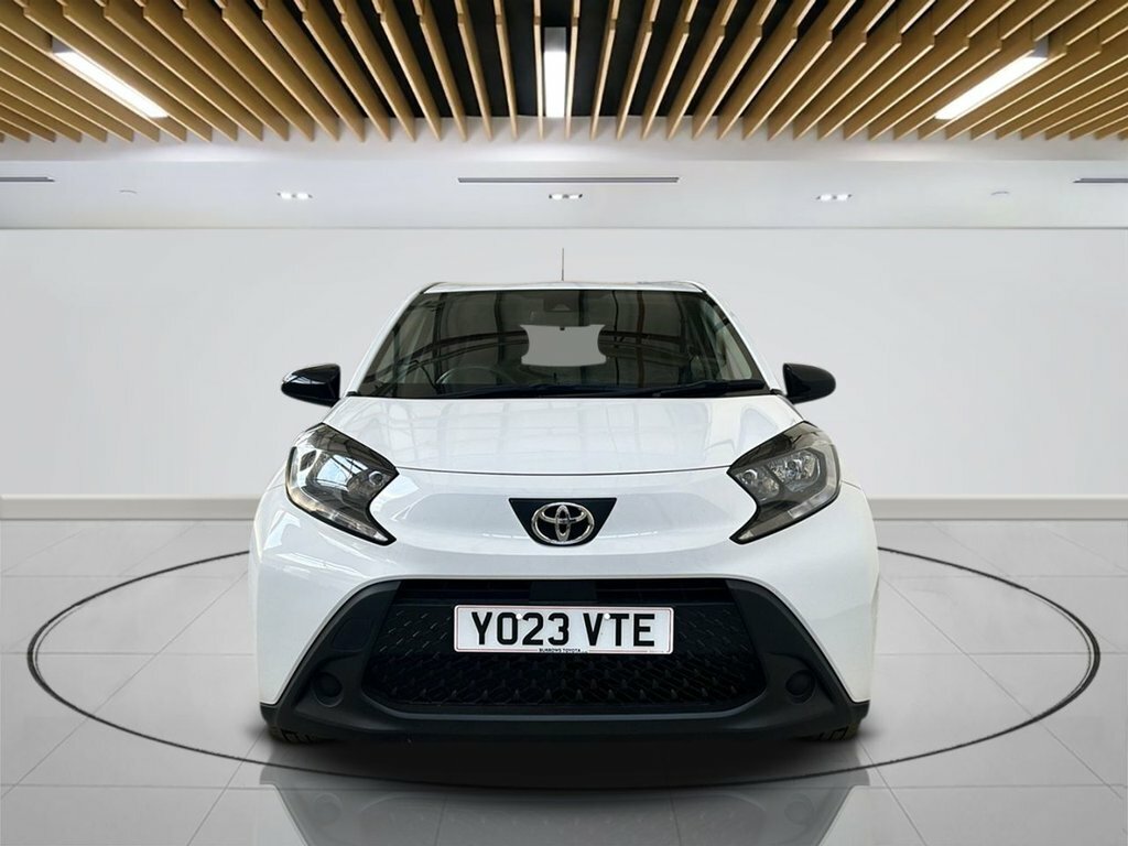 Toyota Aygo X 1L Pure YO23VTE White #2