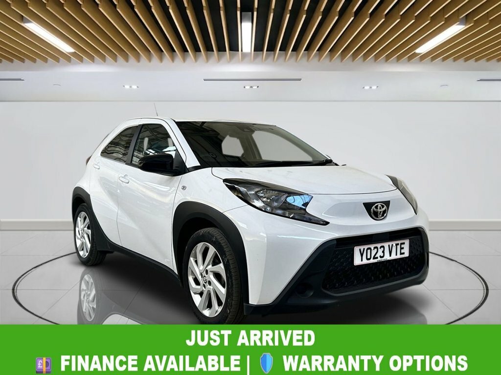 Toyota Aygo X 1L Pure White