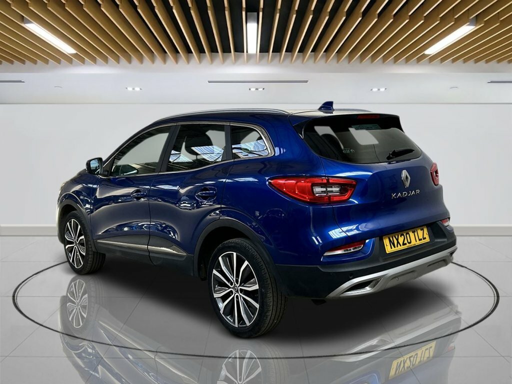 Renault Kadjar 1.3L S Edition NX20TLZ Blue #6