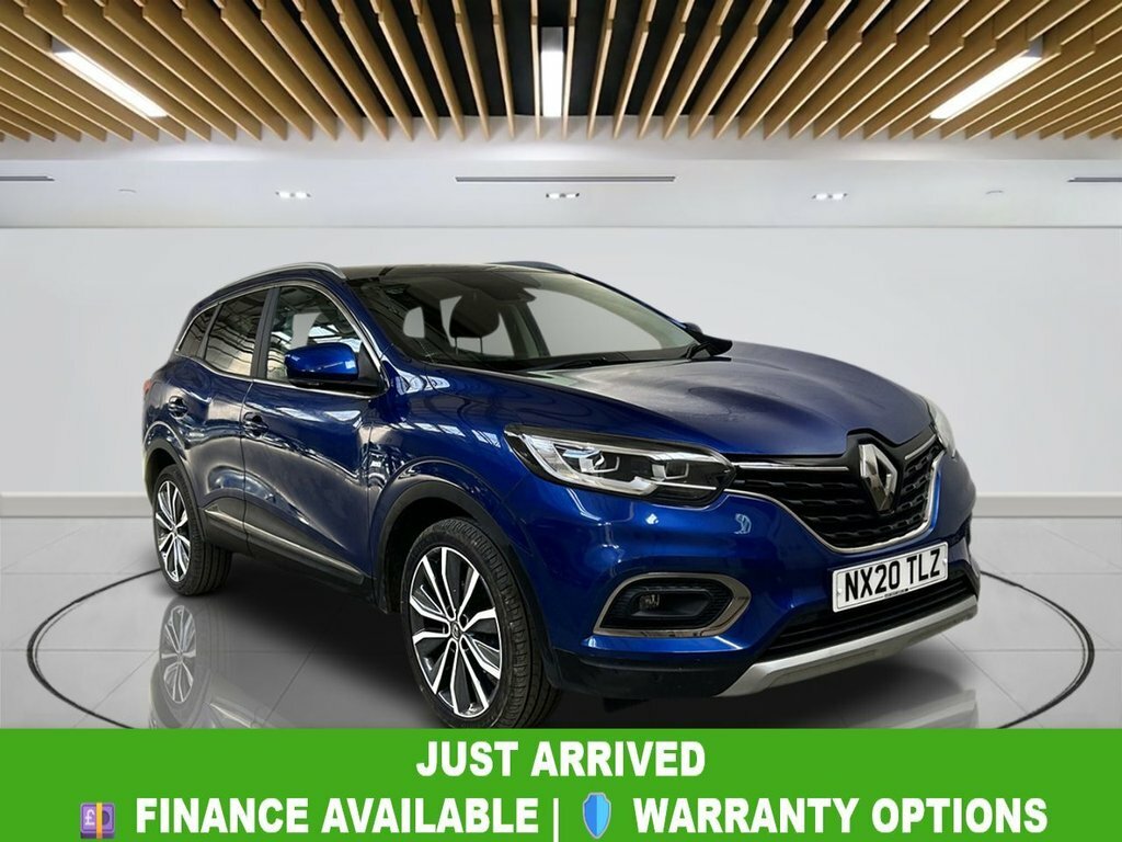 Renault Kadjar 1.3L S Edition Blue