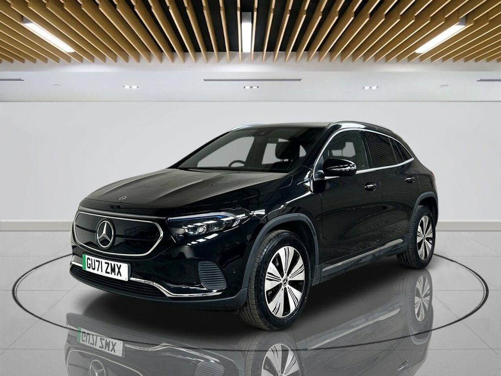 Mercedes-Benz EQA Suv GU71ZMX Black #4