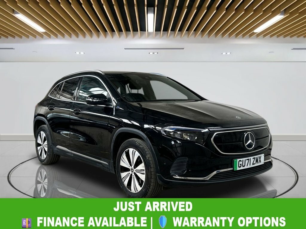 Mercedes-Benz EQA Suv Black