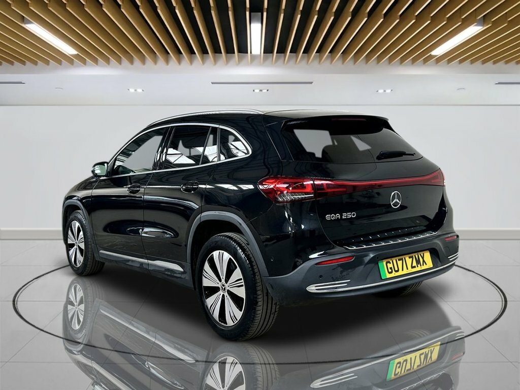 Mercedes-Benz EQA Suv GU71ZMX Black #6