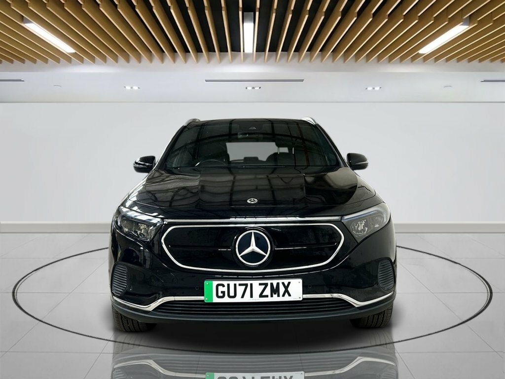 Mercedes-Benz EQA Suv GU71ZMX Black #2
