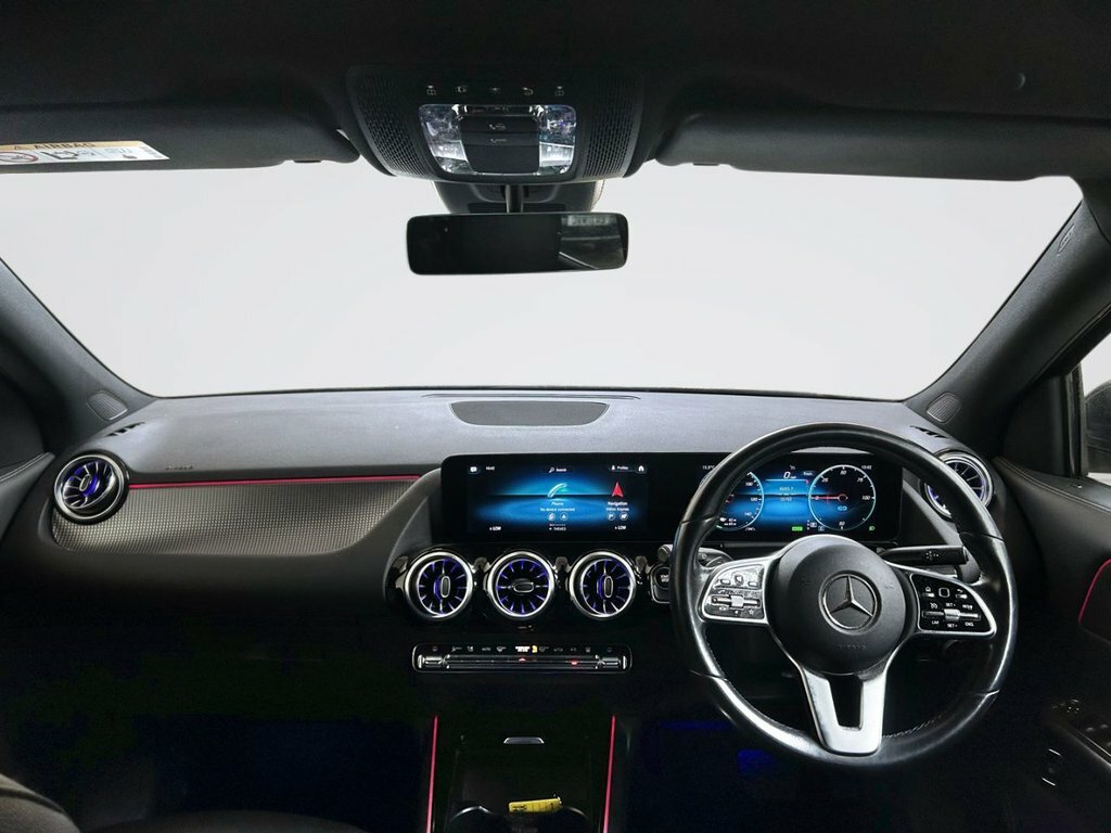 Mercedes-Benz EQA Suv GU71ZMX Black #3